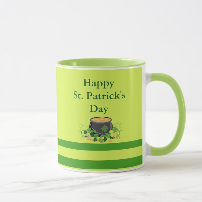 St. Patrick's Day Tasse (Rechts)