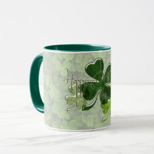 St. Patrick's Day Tasse