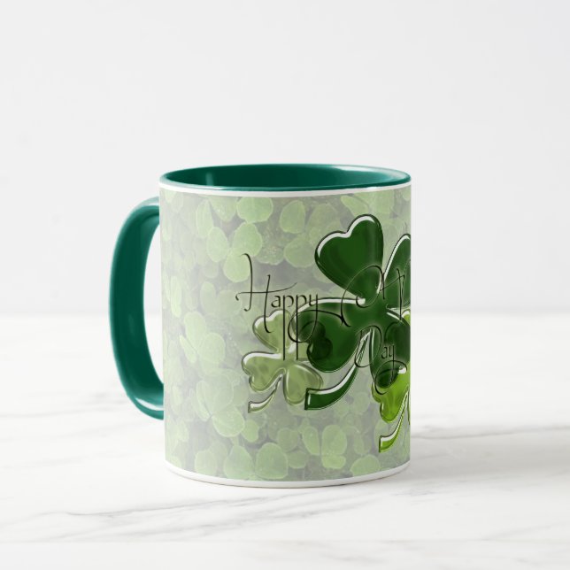 St. Patrick's Day  Tasse (Vorderseite Links)
