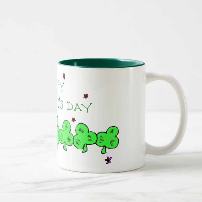 St. Patrick's Day Tasse (Rechts)
