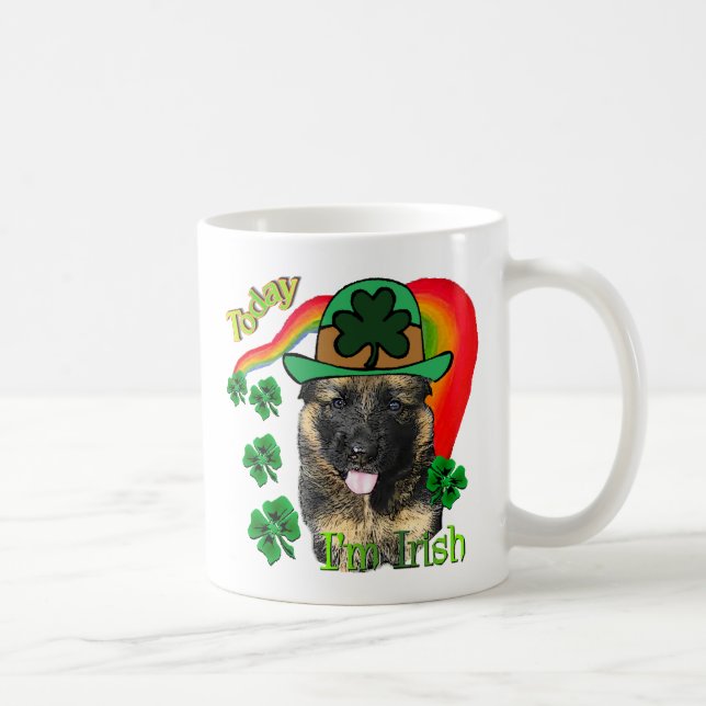 St. Patricks Day Tasse (Rechts)