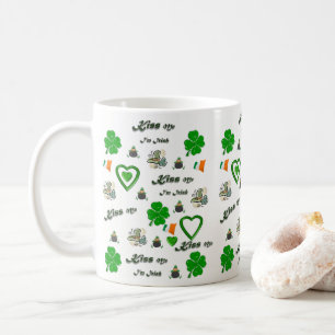 St. Patrick's Day Tasse