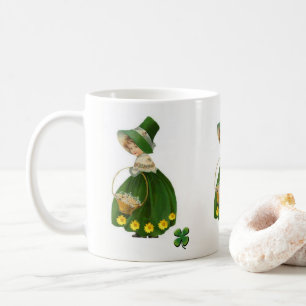 St. Patrick's Day Tasse