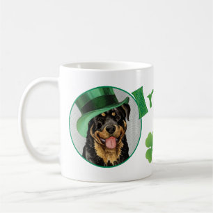 St. Patrick's Day Tasse