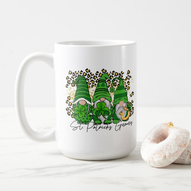 St. Patrick's Day Tasse (Mit Donut)