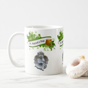 St. Patrick's Day Tasse Angel
