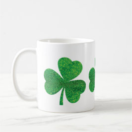 St. Patrick's Day Tasse - Lucky Kleeblatt Coffee C