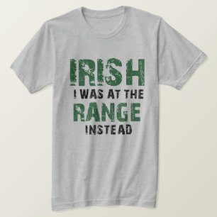 St. Patrick's Day Themed Gun Lovers Shirt