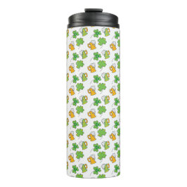 St. Patrick's Day Thermal Tumbler Thermosbecher