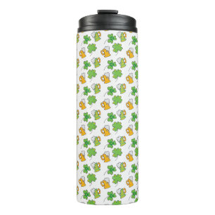 St. Patrick's Day Thermal Tumbler Thermosbecher