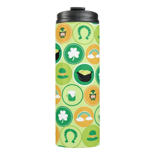 St. Patrick's Day Thermosbecher (Vorderseite)