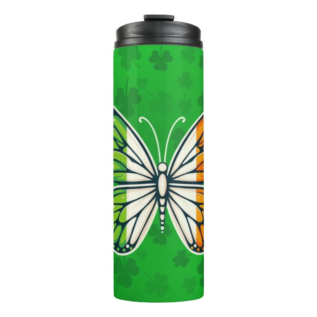 St. Patrick's Day Thermosbecher (Vorderseite)