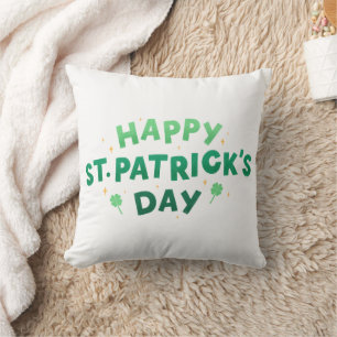St Patricks Day Throw Kissen