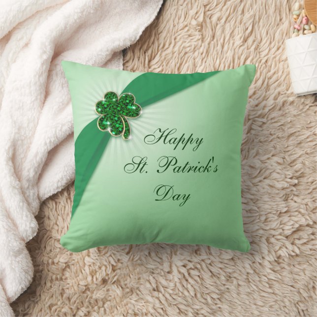 St. Patrick's Day Throw Kissen (Decke)