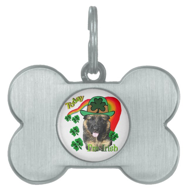 St. Patricks Day Tiermarke (Vorderseite)