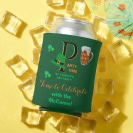 St. Patrick's Day Time to Celebrate Dosenkühler