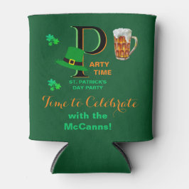 St. Patrick's Day Time to Celebrate Dosenkühler