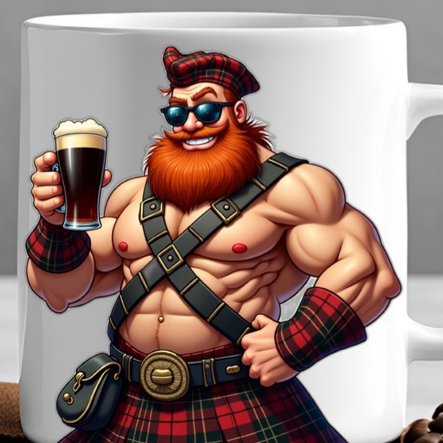 St Patrick's Day TITZ McGEE lustige Neuheit Gesche Kaffeetasse (Happy St Patrick's Day TITZ McGEE Gifts for him birthday Christmas Father's Day Golf Hunting Fishing)