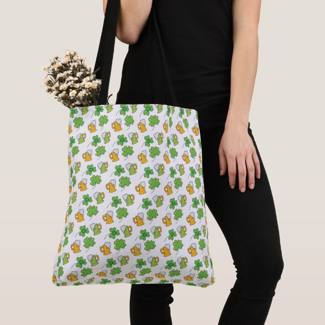 St. Patrick's Day Tote Bag (Von Nahem)
