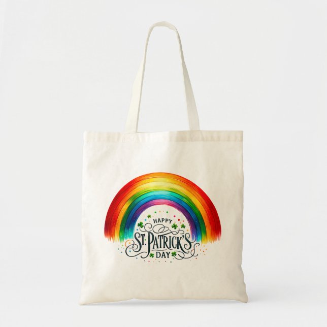 St. Patrick's Day Tote Bag Tragetasche (Vorne)