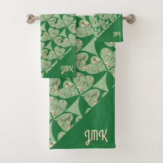 "St. Patrick's Day" Towel Badhandtuch Set