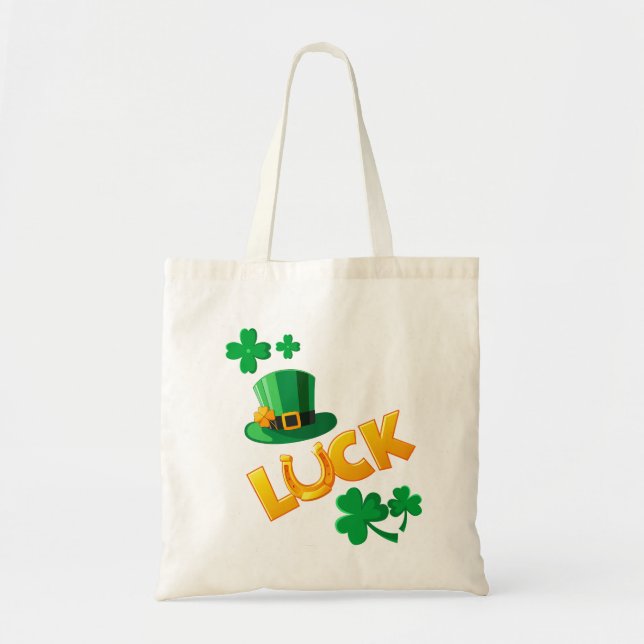 ST. PATRICK'S DAY TRAGETASCHE (Vorne)