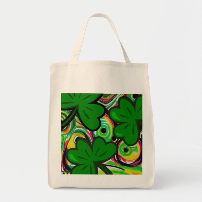 St. Patrick's Day Tragetasche (Vorne)