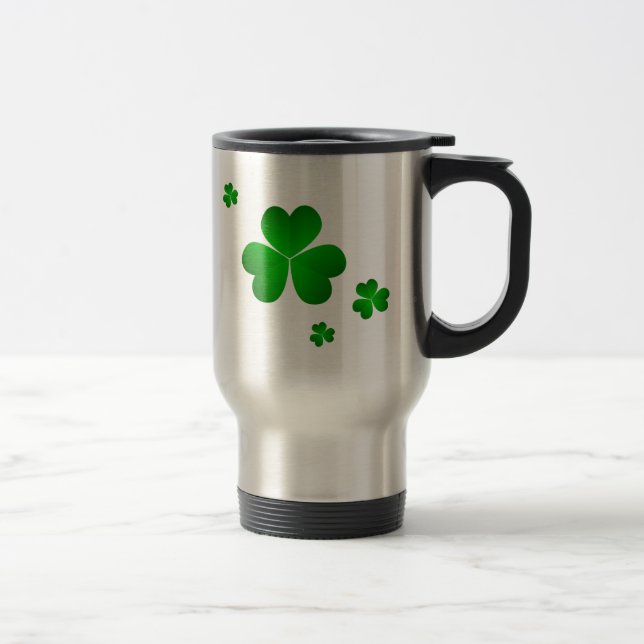 St. Patricks Day Travel Mug Reisebecher (Rechts)