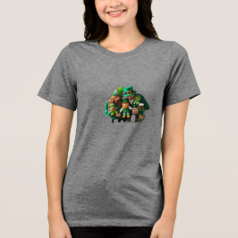 ST.PATRICK'S DAY Tri-Blend SHIRT