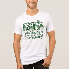 St. Patrick's Day Tri-Blend Shirt