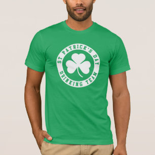 St. Patricks Day Trinkteam T-Shirt