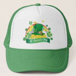 St Patrick's Day Trucker Hat Truckerkappe