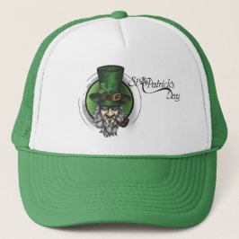 St Patrick's Day Trucker Hat Truckerkappe