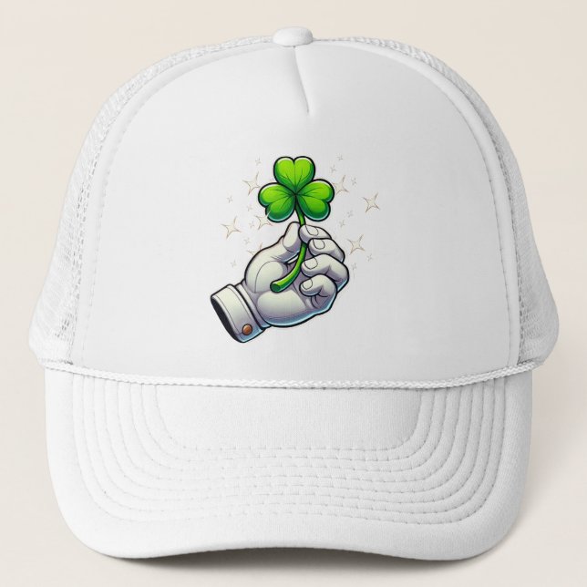 St. Patrick's Day Truckerkappe (Vorderseite)