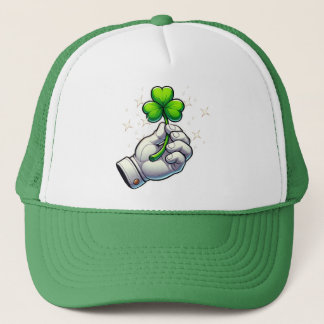 St. Patrick's Day Truckerkappe