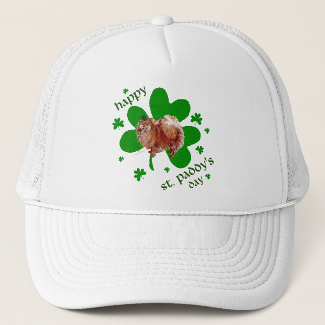 St. Patrick's Day Truckerkappe (Vorderseite)