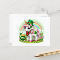 St. Patricks Day Unicorn