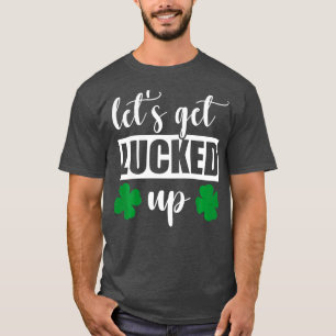 St Patricks Day Unique Men Funny Lasse Lu T-Shirt