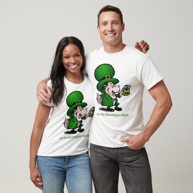 St Patrick's Day Unisex T - Shirt (Unisex)