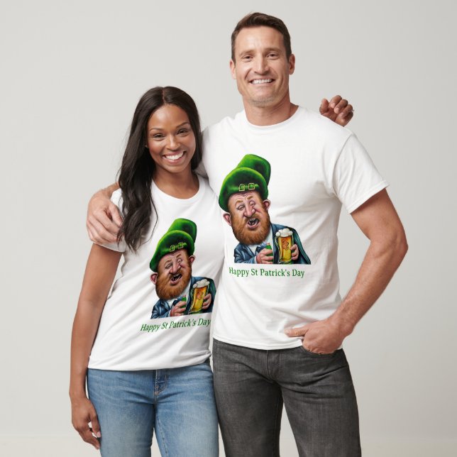 St Patrick's Day Unisex T - Shirt (Unisex)