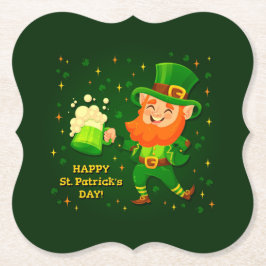 St Patrick's Day Untersetzer
