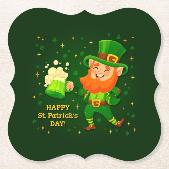  St Patrick's Day  Untersetzer (Vorderseite)