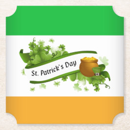 St Patrick's Day Untersetzer