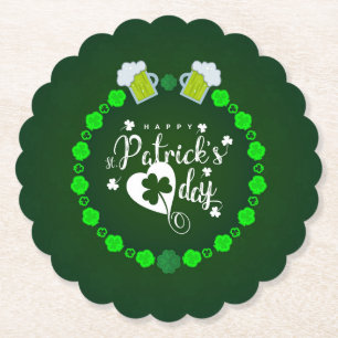 St. Patrick's Day Untersetzer