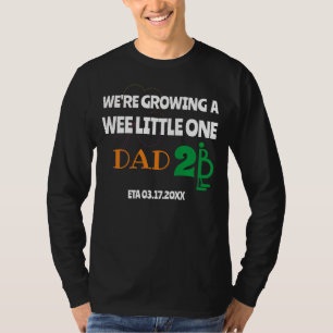 St Patricks Day Vater zu einem NUR WENIG T-Shirt
