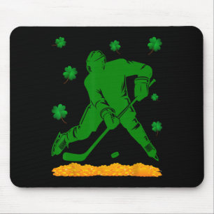St. Patricks Day Vierblattklee - Glücklicher Hocke Mousepad