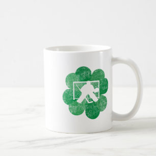 St Patricks Day Vierblättriges Kleeblatt - Lucky H Kaffeetasse