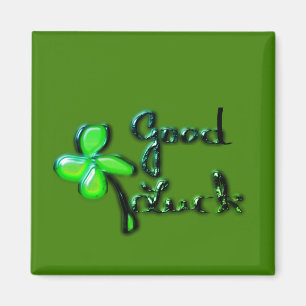 St. Patrick's Day ‎ vierblättriges Kleeblatt Magnet