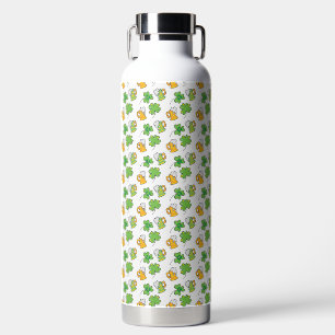 St. Patrick's Day Water Flasche