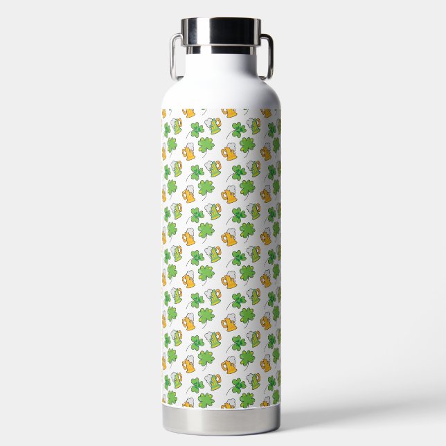 St. Patrick's Day Water Flasche (Vorderseite)